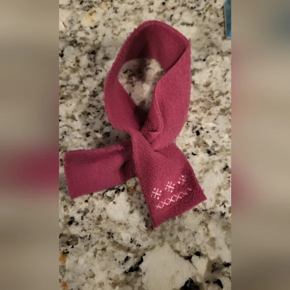 American Girl Shoes and Accessories  Scarf Microscope Coconut Slippers Headband - Picture 8 of 15